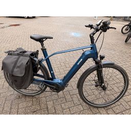 Kettler Quadriga CX10 LG 750Wh Heren Glanzend Blauw 58cm 2023 (KB137-LAKD48)
