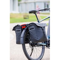 New Looxs fietstas dubbel Leeds black 38L (8714827986165)