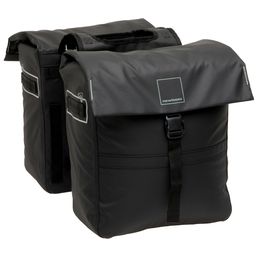 New Looxs fietstas dubbel Leeds black 38L (8714827986165)
