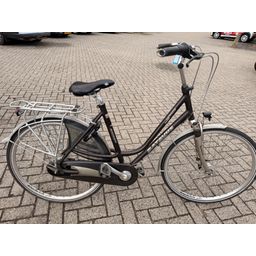 Batavus Valencia Dames Matzwart 53cm 2019 (F.104204)