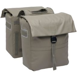 New Looxs fietstas dubbel Leeds taupe 38L (8714827986172)