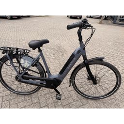 GAZELLE Grenoble C8 HMB Dames Warm Grey Glans 53cm 2022 (8717231348406)