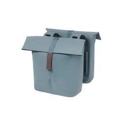 Basil fietstas dubbel City graphite blue 28-32L (8715019183744)