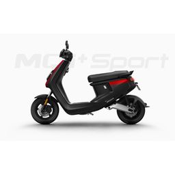 NIU MQi sport 45 Elektrisch Zwart 2022 (F.105880)