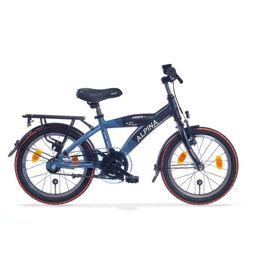 ALPINA Yabber Jongens Stone Blue Matt - Navy Blue Matt 25cm 2023 (8719461051484)