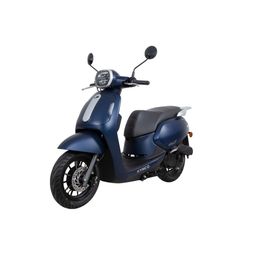 Kymco Filly 50 1-cilinder, 4-takt, luchtgekoeld, injectie Matblauw 2026 (F.104054)