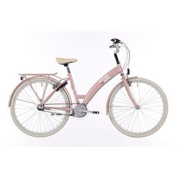 Bikefun Lots of Love 26 Meisjes Mahogany Roze 2026 (8592842222488)