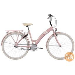 Bikefun Lots of Love 26 Meisjes Mahogany Roze 2026 (8592842222488)