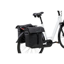 New Looxs fietstas dubbel Leeds black 38L (8714827986165)