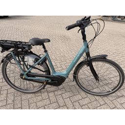 GAZELLE Orange C8 HMB Dames Petrol Blue Glans 49cm 2022 (8717231357491)