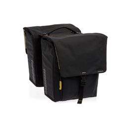 New Looxs fietstas dubbel Tulum black MIK 32L (8714827985502)