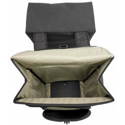 New Looxs fietstas dubbel Tulum black MIK 32L (8714827985502)