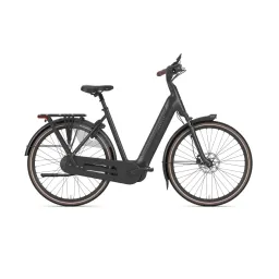 GAZELLE Grenoble C5 DAMES Black Mat 57cm 2027 (8717231374054)