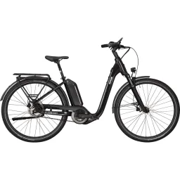 Kettler E-COMFORT PX5 FL Lage instap Black Shiny 28 Inch 48cm M (4251238588761)