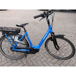 Gazelle Orange C8 HMS Lage instap Tropical Blue 53cm 2021 (F.106678)