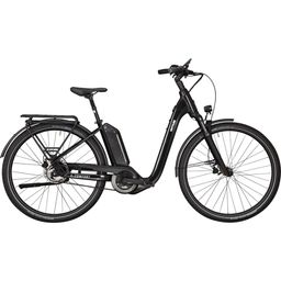 Kettler E-COMFORT PX5 FL Lage instap Black Shiny 26 Inch S 2026 (4251238588778)