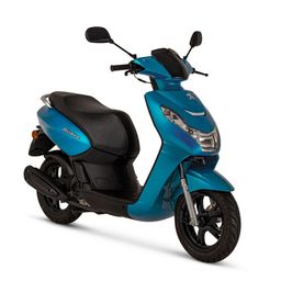 Peugeot Kisbee S DEMO 1-cilinder, 4-takt, luchtgekoeld, injectie River Blue 2026 (F.106320)