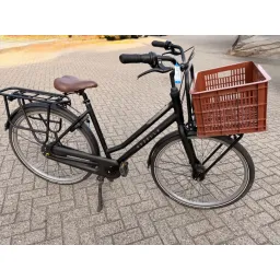 GAZELLE HeavyDutyNL Dames Black Mat 54cm 2024 (8717231346877)