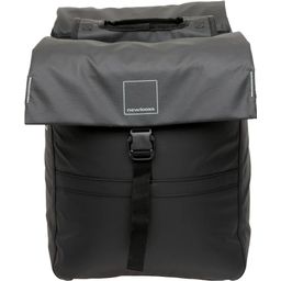 New Looxs fietstas dubbel Leeds black 38L (8714827986165)