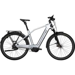 Kettler QUADRIGA PRO Heren Titanium Grijs Glanzend 28 Inch 50cm M 2026 (4251238588884)
