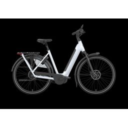 GAZELLE Grenoble C5+ DAMES Frozen White Glans 57cm 2027 (8717231373880)