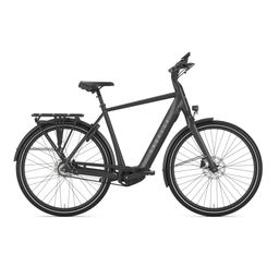 GAZELLE Chamonix C5 HEREN Black Mat 61cm 2027 (8717231377604)