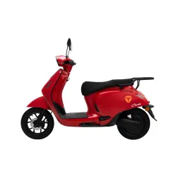 Yadea Owin Elektrisch Rood 2026 (F.106732)