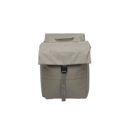 New Looxs fietstas dubbel Leeds taupe 38L (8714827986172)