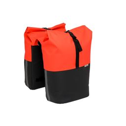 New Looxs fietstas dubbel Nyborg rood/zwart 34L (8714827985021)