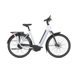 GAZELLE Grenoble C5+ DAMES Frozen White Glans 49cm 2027 (8717231373866)