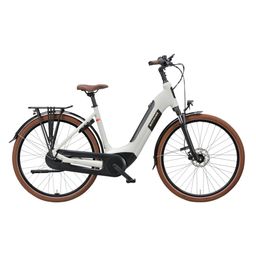BATAVUS Altura E-Go Power N7 LAGEINSTAP Lichtgrijs 56cm 2024 (8713568496384)