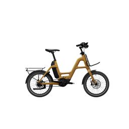 Advanced Ebike Das Original URBAN Compact 46 / Broom Yellow Act Pl. 50 / 400 / Broom Yellow 46cm 2024 (2200123727190)