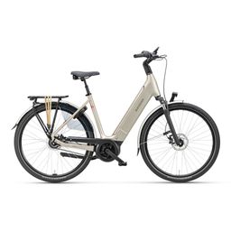 BATAVUS Finez E-Go Power Exclusiv Lageinstap Champagne Goud Glans 53cm 2024 (8713568497145)