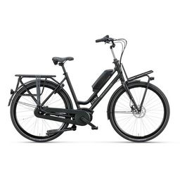 BATAVUS Quip E-go Plus Lageinstap Zwart Mat 55cm 2023 (8713568460293)
