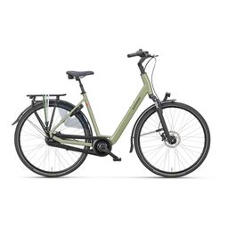 BATAVUS Senz Comfort Dames Groengrijs 53cm 2025 (8713568519885)