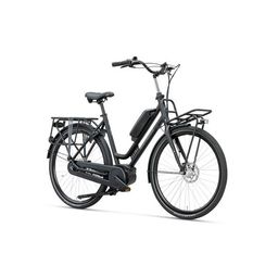 BATAVUS Quip E-go Plus Lageinstap Zwart Mat 55cm 2023 (8713568460293)