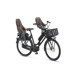 BATAVUS Quip E-go Plus Lageinstap Zwart Mat 55cm 2023 (8713568460293)