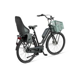 BATAVUS Quip E-go Plus Lageinstap Zwart Mat 55cm 2023 (8713568460293)