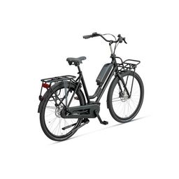BATAVUS Quip E-go Plus Lageinstap Zwart Mat 55cm 2023 (8713568460293)