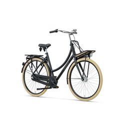 BATAVUS Packd-3 DAMES Zwart Mat 55cm 2025 (8713568420662)