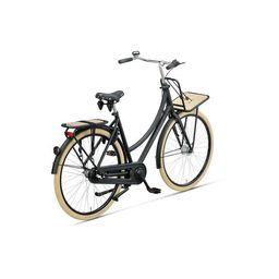 BATAVUS Packd-3 DAMES Zwart Mat 55cm 2025 (8713568420662)
