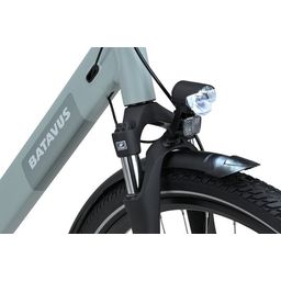 BATAVUS Altura CP plus 2026 Dames Grey Turquoise Matt 51cm 2026 (8713568557535)