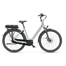 BATAVUS Altura CP plus 2026 Dames Grey Turquoise Matt 51cm 2026 (8713568557535)