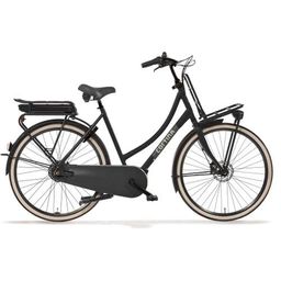 CORTINA E-U4 Transport Dames Jet Black Matt 57cm 2026 (8719461064255)