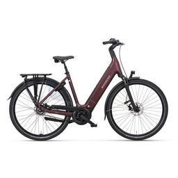 BATAVUS Finez PT Exclusive 2026 DAMES Burgundy Red Matt 53cm 2026 (8713568557801)