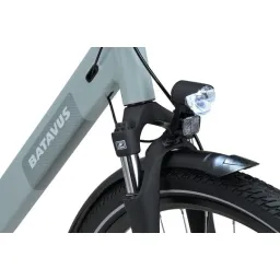 BATAVUS Altura CP Dames Grey Turquoise Matt 51cm (8713568557474)