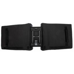 New Looxs fietstas dubbel Tulum black MIK 32L (8714827985502)