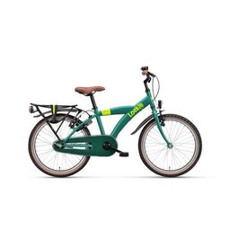 LOEKIE Booster Gents 20" Green, Groen (8713568467452)