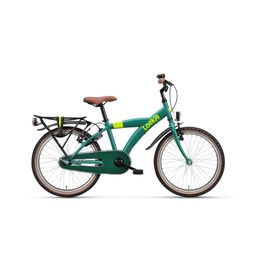 LOEKIE Booster Gents 20" Green, Groen (8713568467452)