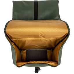New Looxs fietstas dubbel Odense green 39L (8714827982969)